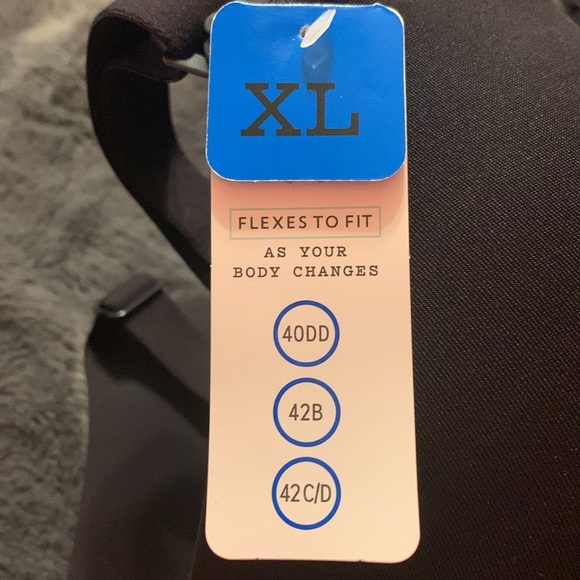 Platex Maternity Nursing Bra Size XL Flex Fit 40DD, 42B, 42 C/D New! - Picture 2 of 5